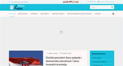 Desktop Screenshot of molve.hr